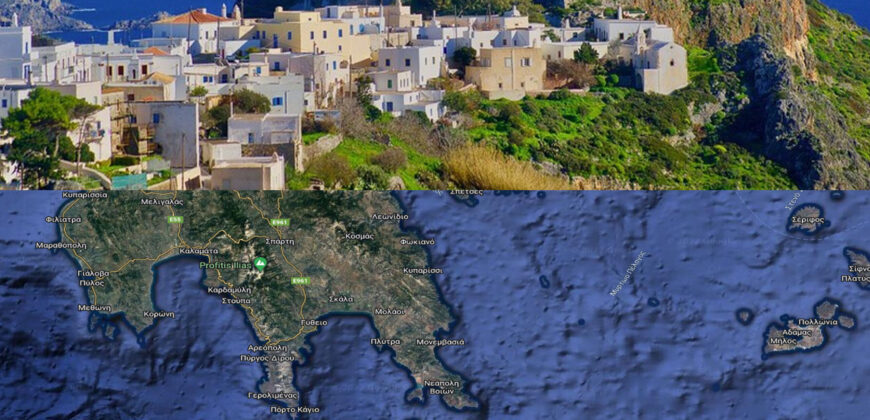 Οικόπεδο στα Κύθηρα