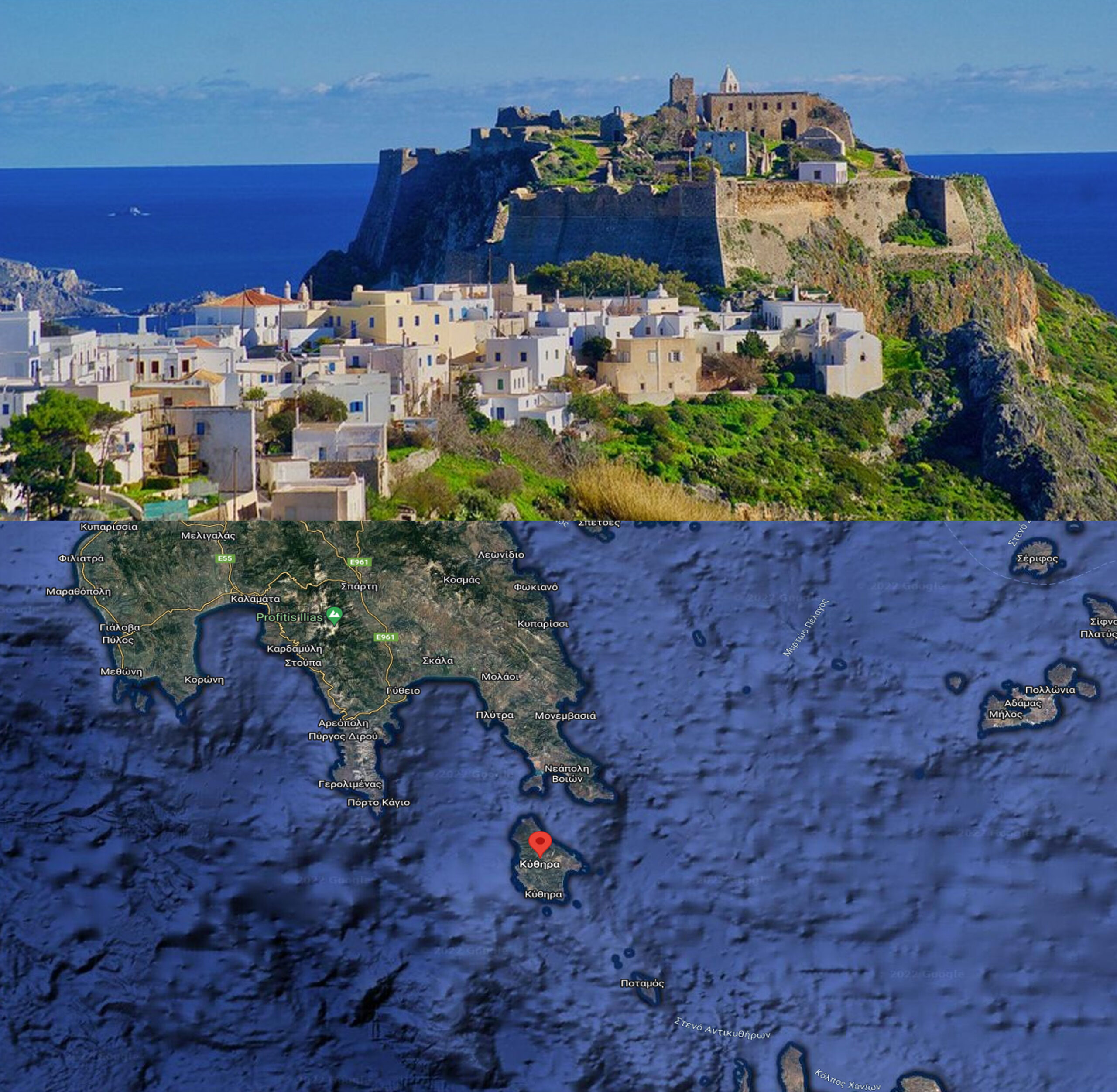 Οικόπεδο στα Κύθηρα