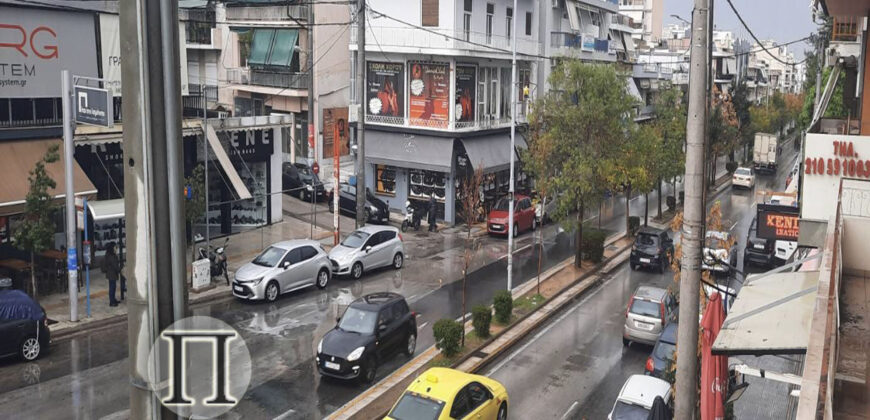 Γραφείο με πρόσοψη σε κεντρικό δρόμο στο Αιγάλεω
