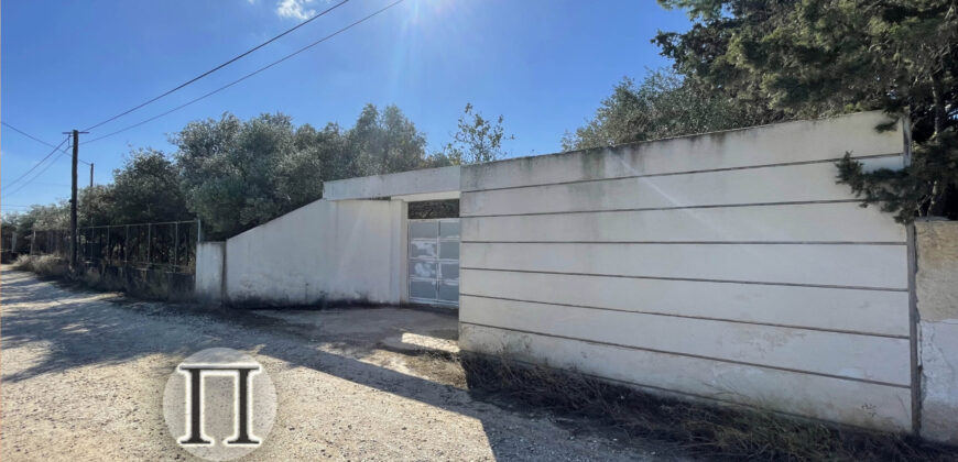 Μονοκατοικία στο Μαραθώνα (Παραλία Σχοινιά)