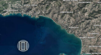 Οικόπεδο στο Κρανίδι – Πόρτο Χέλι