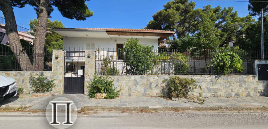 Μονοκατοικία 142 τ.μ. σε 1200 τ.μ. οικόπεδο (Παλαιά Πεντέλη)