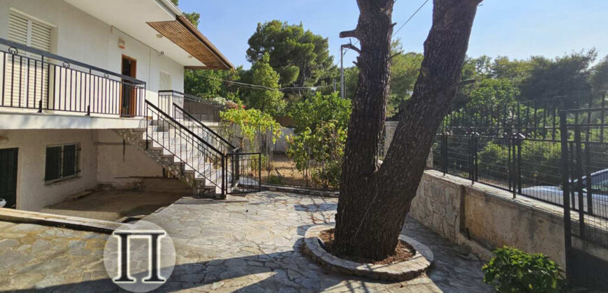 Μονοκατοικία 142 τ.μ. σε 1200 τ.μ. οικόπεδο (Παλαιά Πεντέλη)