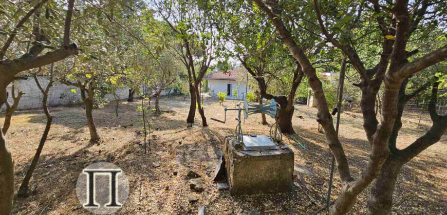 Μονοκατοικία 142 τ.μ. σε 1200 τ.μ. οικόπεδο (Παλαιά Πεντέλη)