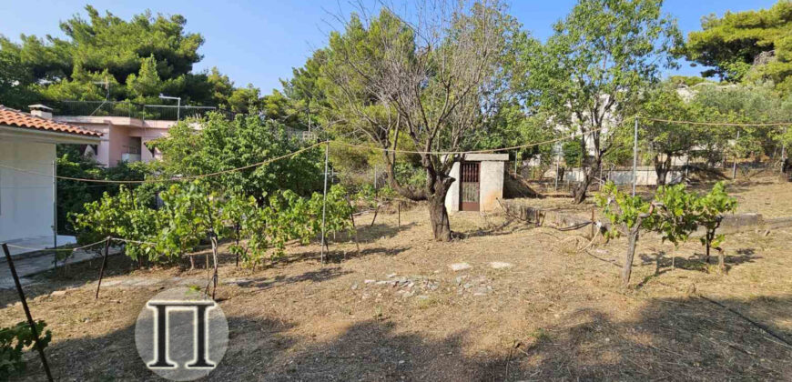 Μονοκατοικία 142 τ.μ. σε 1200 τ.μ. οικόπεδο (Παλαιά Πεντέλη)