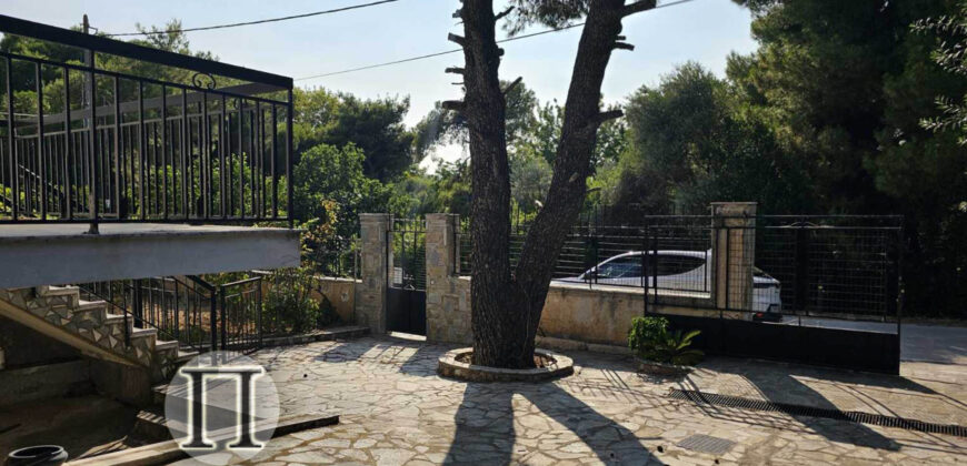 Μονοκατοικία 142 τ.μ. σε 1200 τ.μ. οικόπεδο (Παλαιά Πεντέλη)