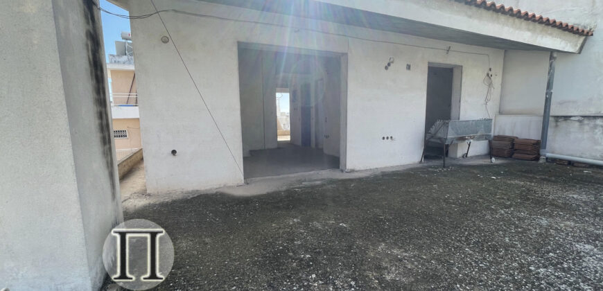 Ημιτελής Μεζονέτα 155 τμ στο Παλαιό Φάληρο