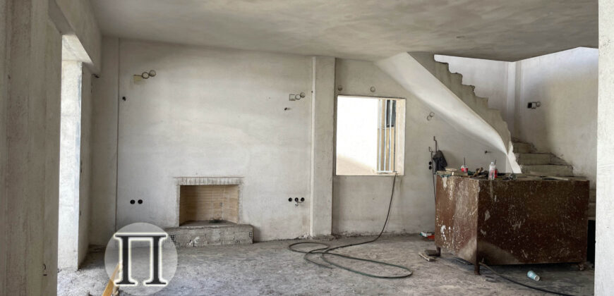 Ημιτελής Μεζονέτα 155 τμ στο Παλαιό Φάληρο