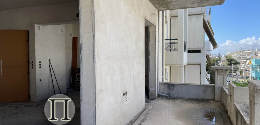 Ημιτελής Μεζονέτα 155 τμ στο Παλαιό Φάληρο