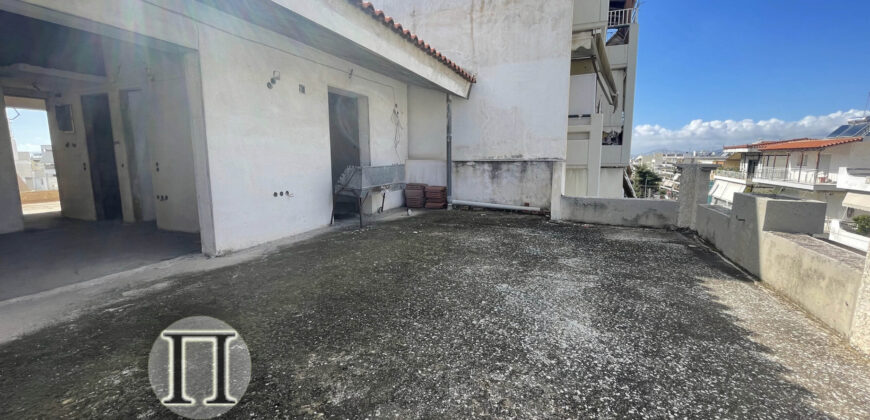 Ημιτελής Μεζονέτα 155 τμ στο Παλαιό Φάληρο