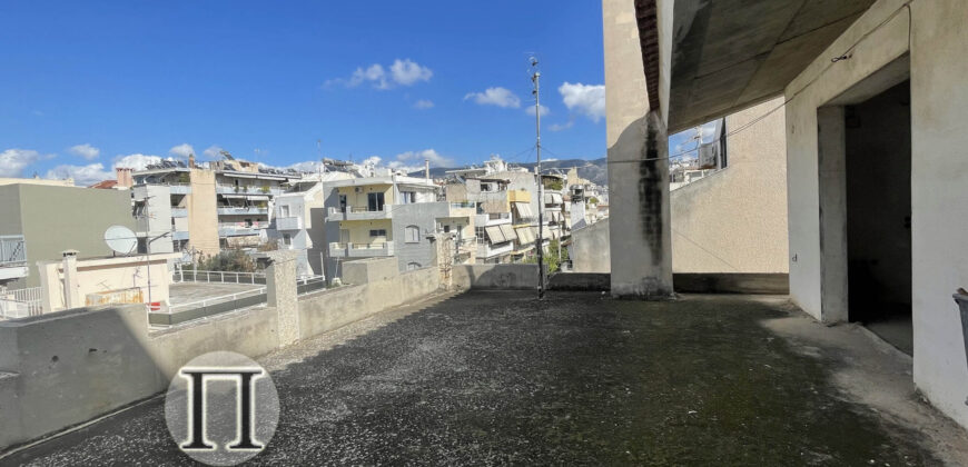 Ημιτελής Μεζονέτα 155 τμ στο Παλαιό Φάληρο