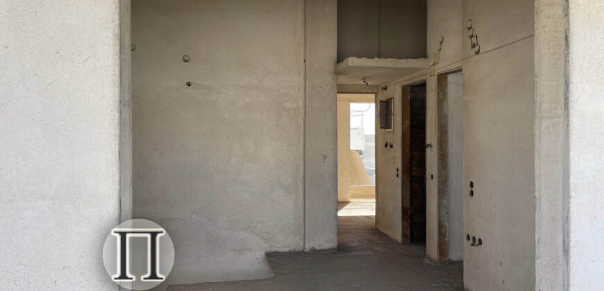 Ημιτελής Μεζονέτα 155 τμ στο Παλαιό Φάληρο