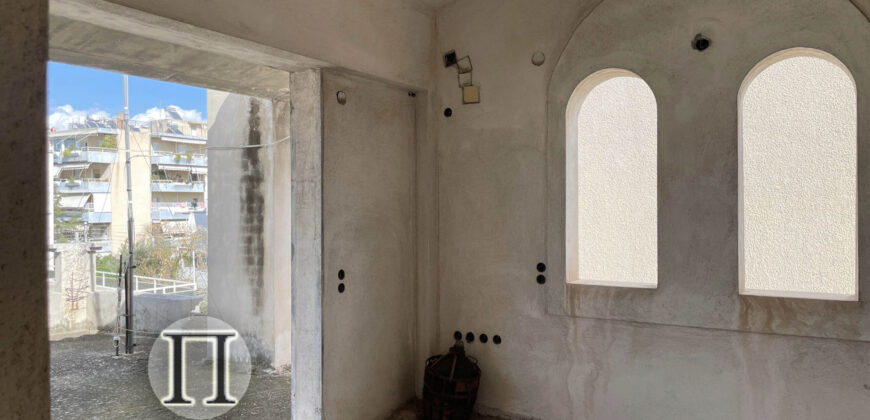 Ημιτελής Μεζονέτα 155 τμ στο Παλαιό Φάληρο