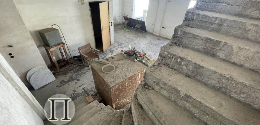 Ημιτελής Μεζονέτα 155 τμ στο Παλαιό Φάληρο