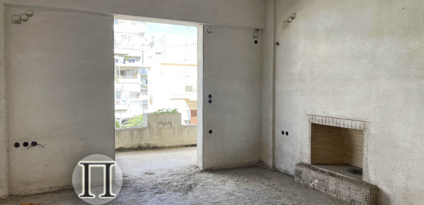 Ημιτελής Μεζονέτα 155 τμ στο Παλαιό Φάληρο